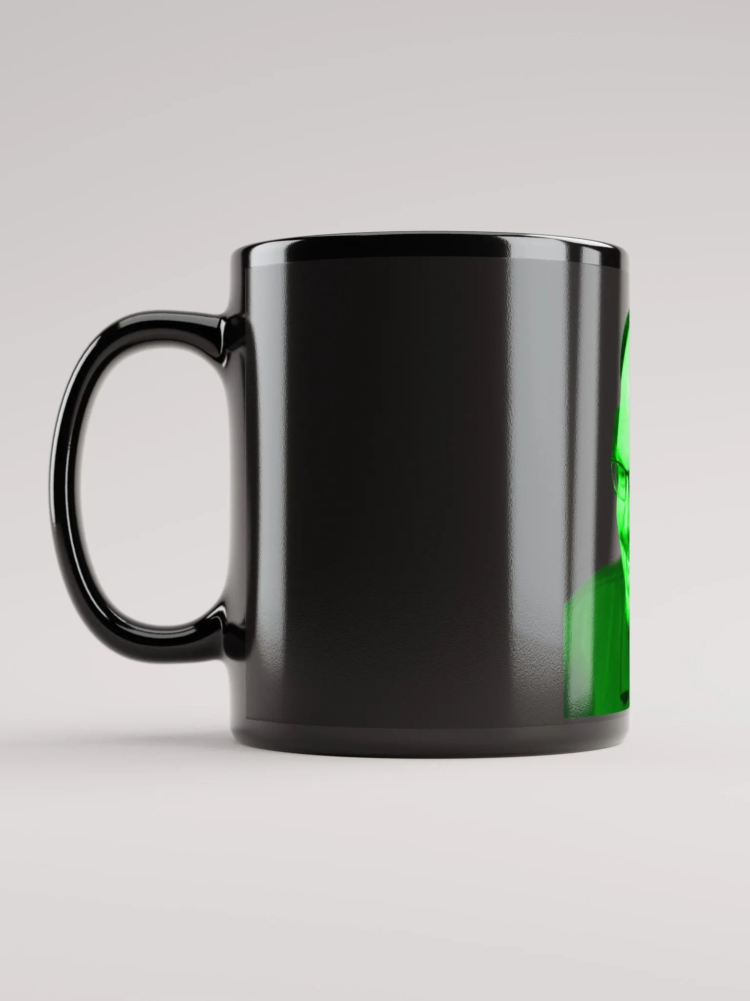 Limone Glossy Black Mug product image (3)