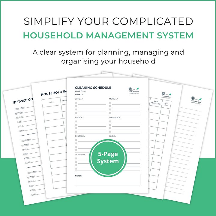 Household Management System product image (1)