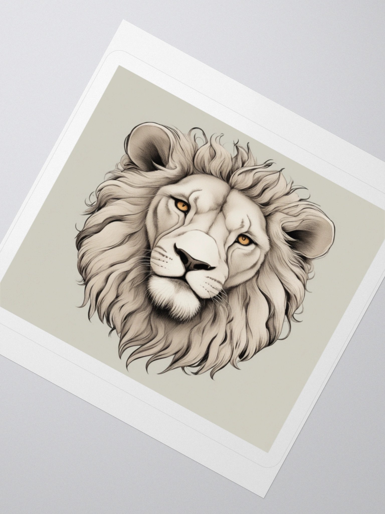 Lion Heart Sticker product image (4)