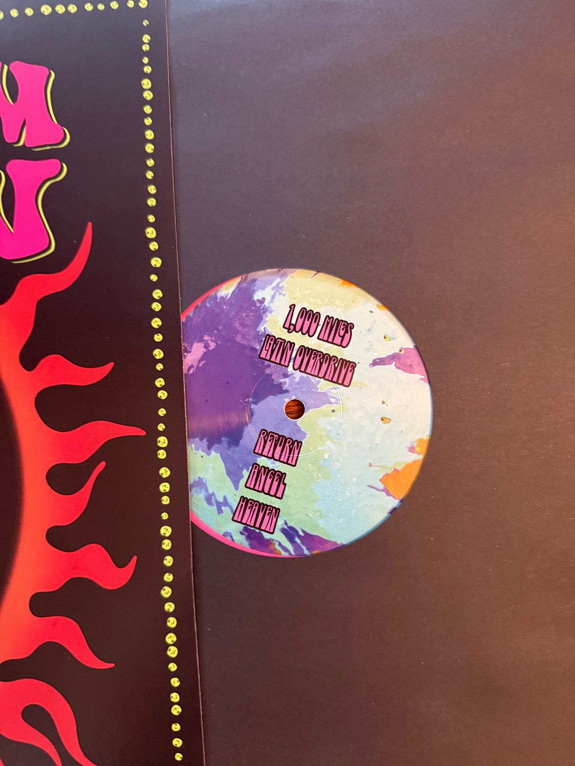 Freedom Junction “Burn” LP product image (5)