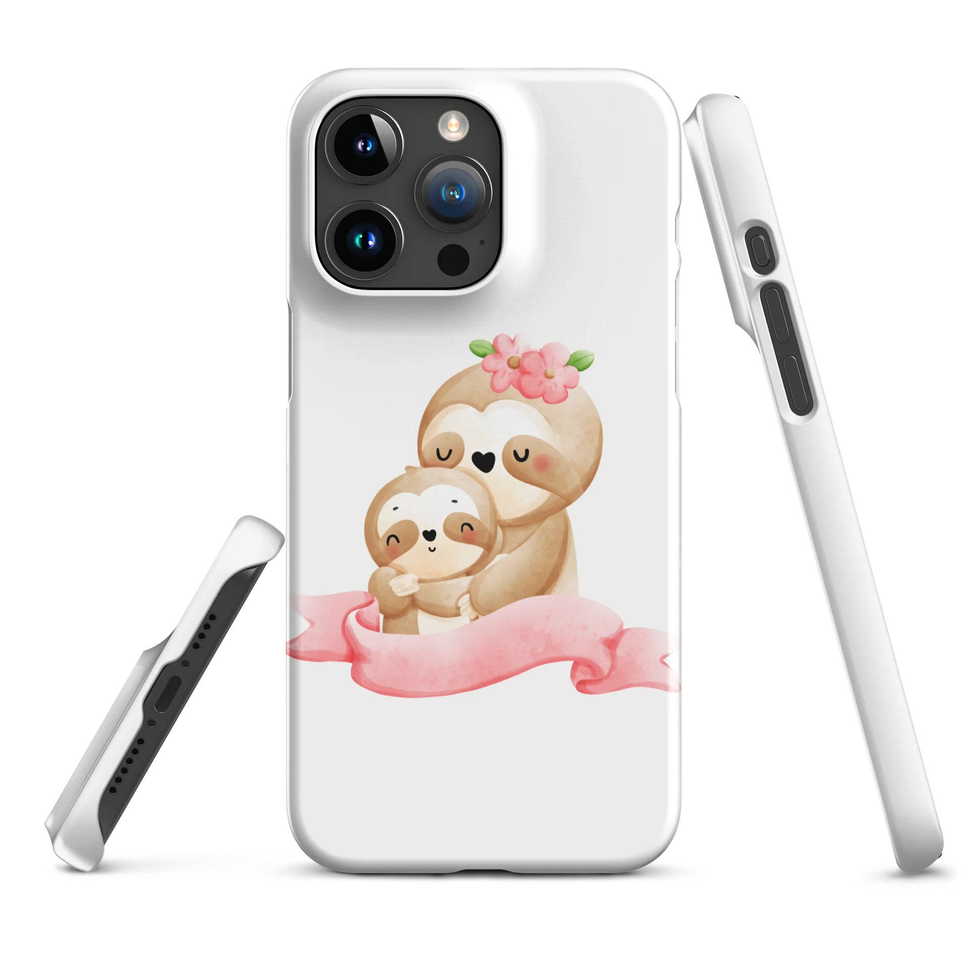 Sloth Embrace iPhone® Snap Case product image (1)
