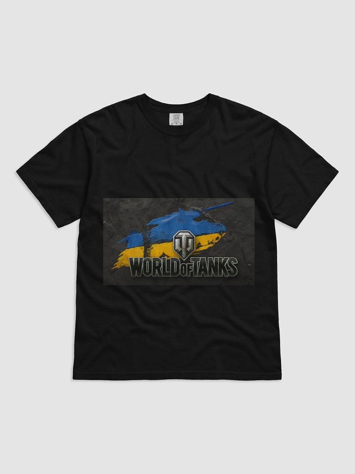World of Tanks Shield Logo T-Shirt product image (1)