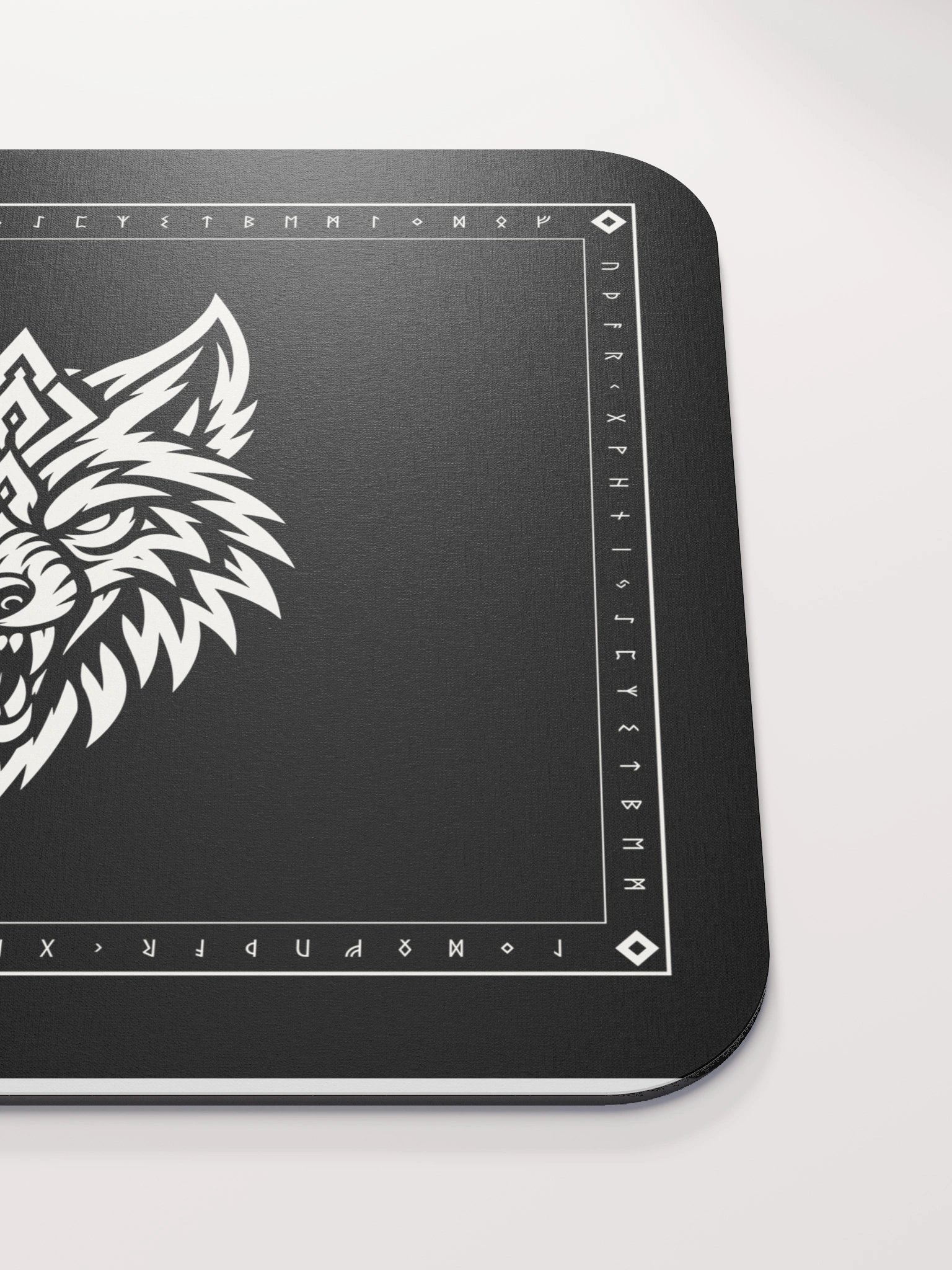Fenrir — Bone Ink Mouse Pad product image (6)