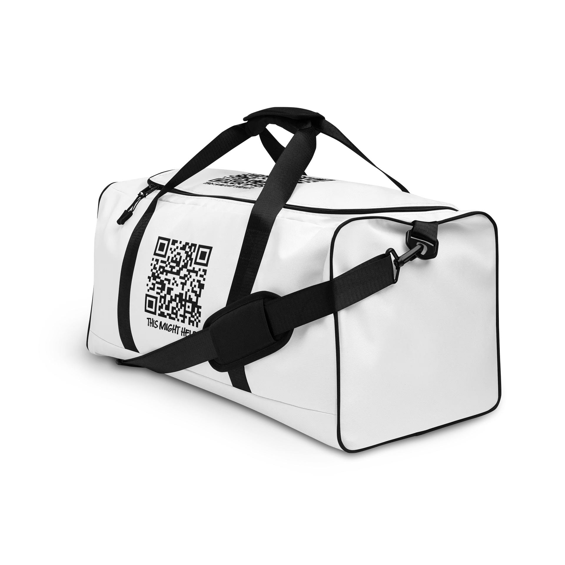 This Might Help. Duffle Bag product image (3)