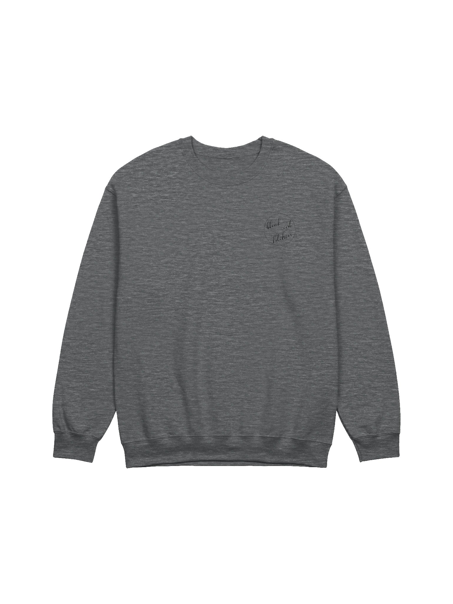 The OG Black Cat Kitchen Crew Neck product image (1)