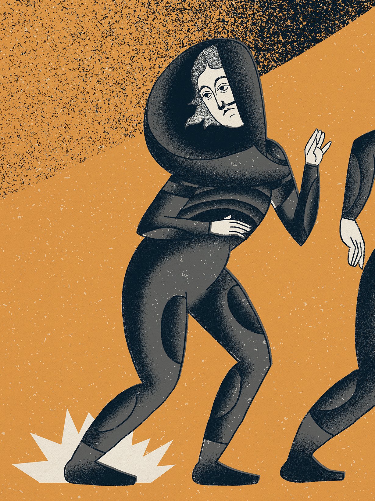 The Worm: Paul Atreides and Jessica - Art Print product image (3)