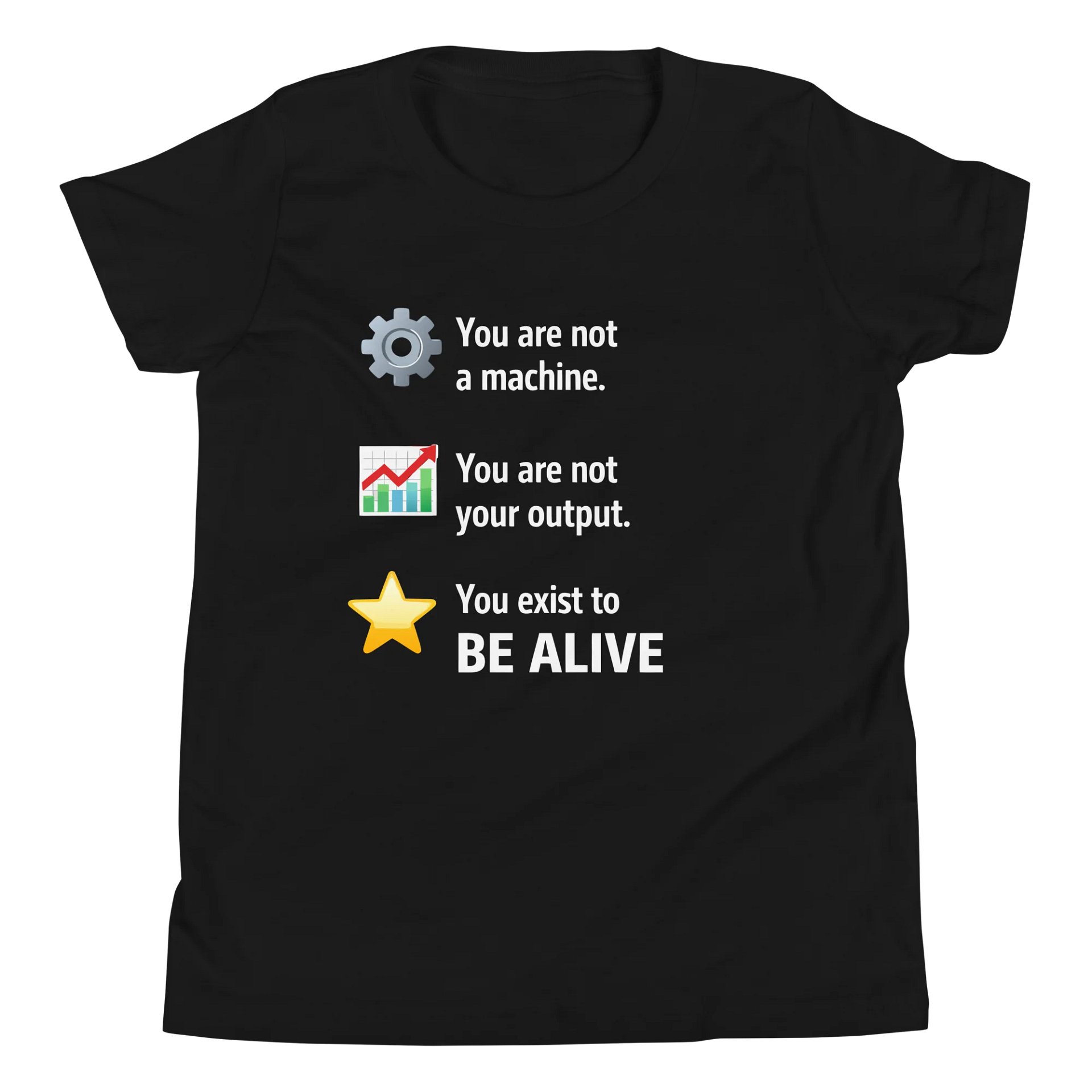 Be Alive Youth T-Shirt product image (4)