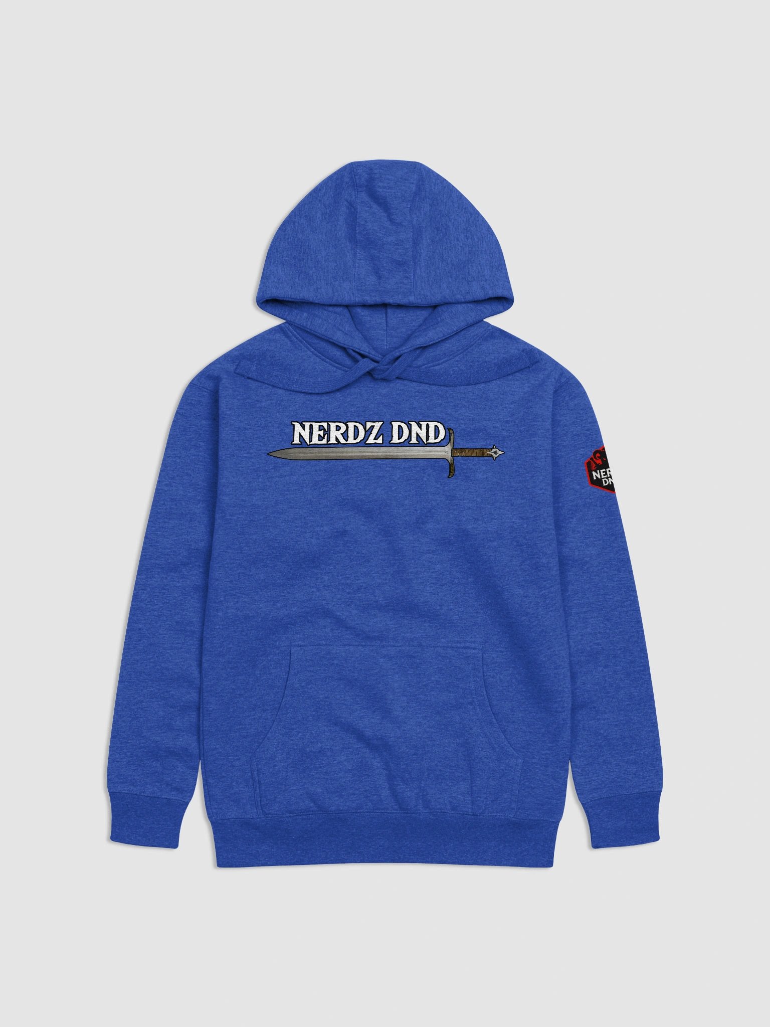 Nerdz DnD Unisex Hoodie - Roll in Style product image (1)