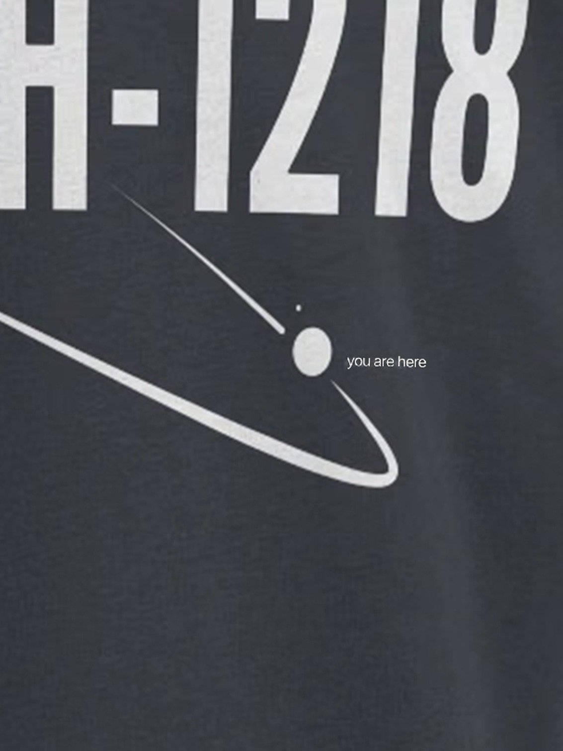 Earth-1218 "You Are Here" Tee product image (3)