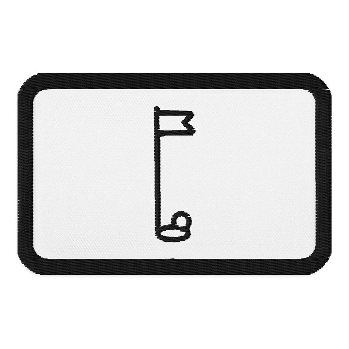Golf Course Embroidered Patches product image (1)
