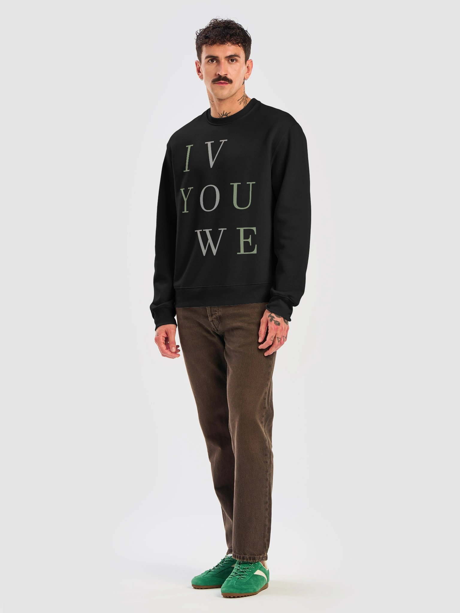I You We - Vow - Oversized Sweatshirt product image (8)