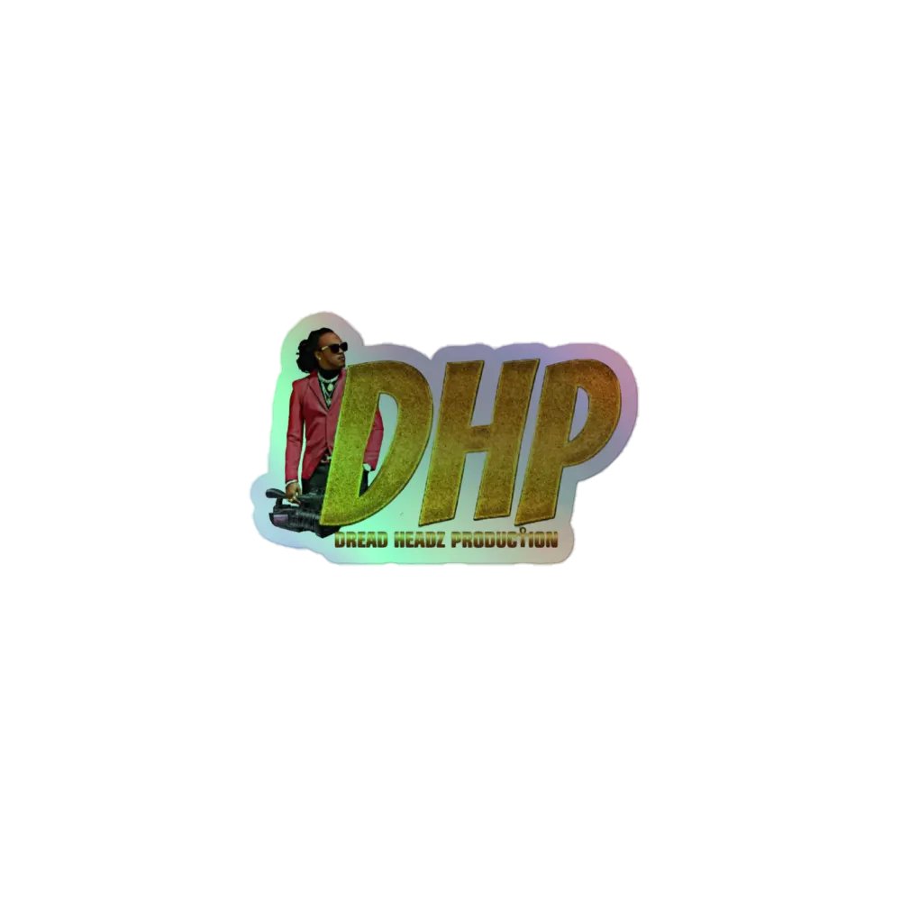 DHP SEE ME BLAZING STICKER product image (1)