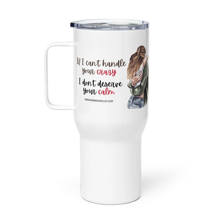 Crazy & Calm Travel Mug product image (1)