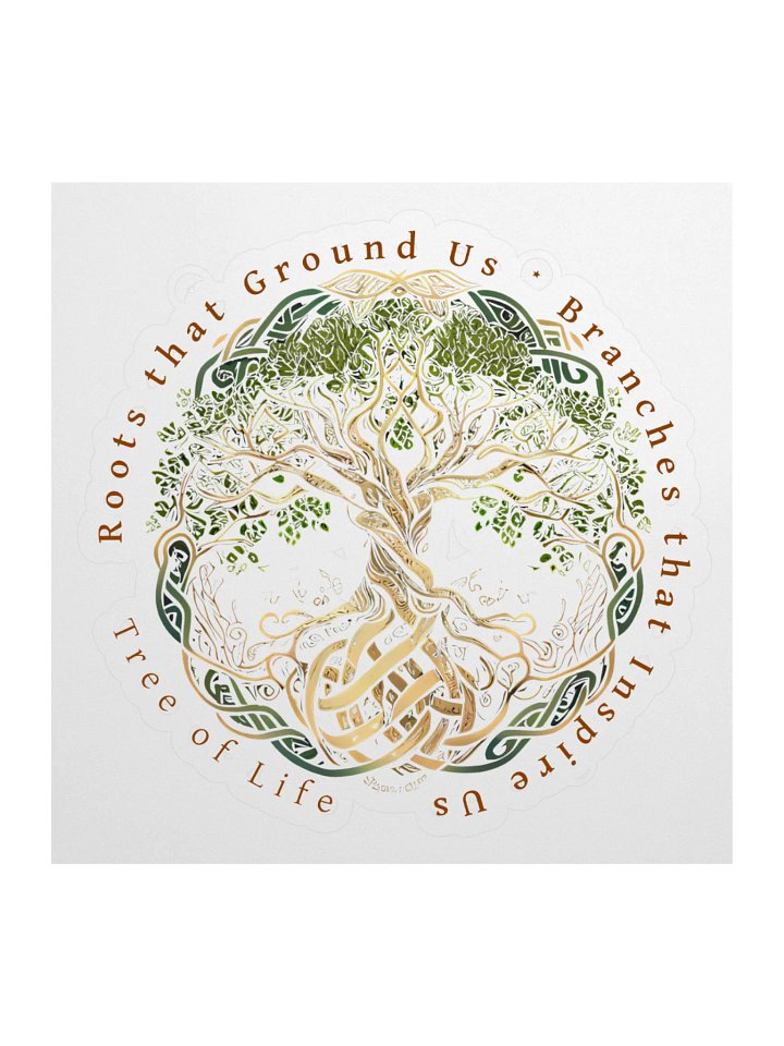 Tree of Life Kiss Cut Sticker product image (1)
