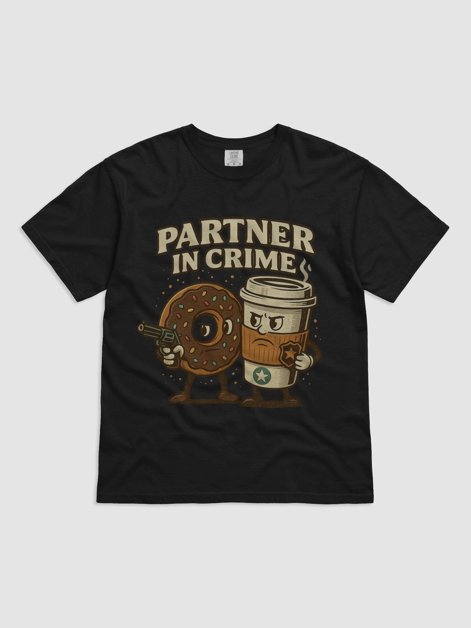 Partner In Crime - Heavyweight T-Shirt product image (2)