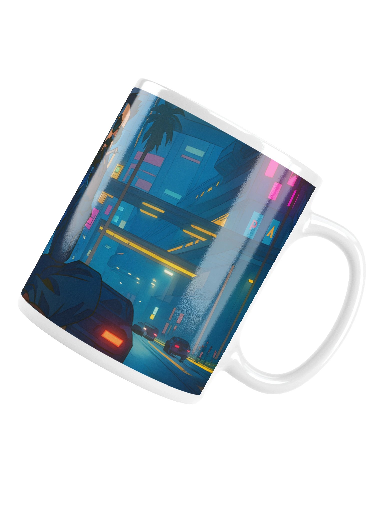 Neon Nights Mug product image (9)