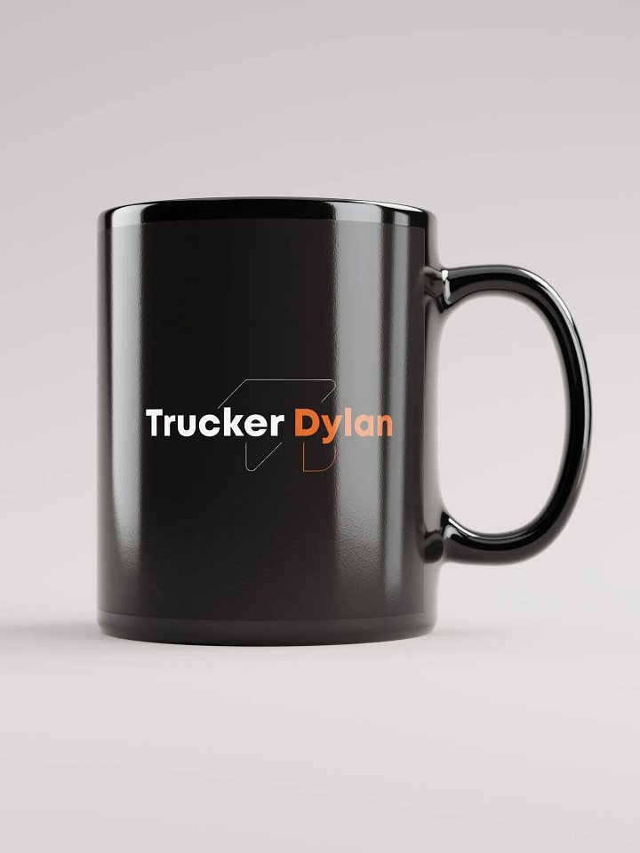 Trucker Dylan Classic Mug Black product image (1)