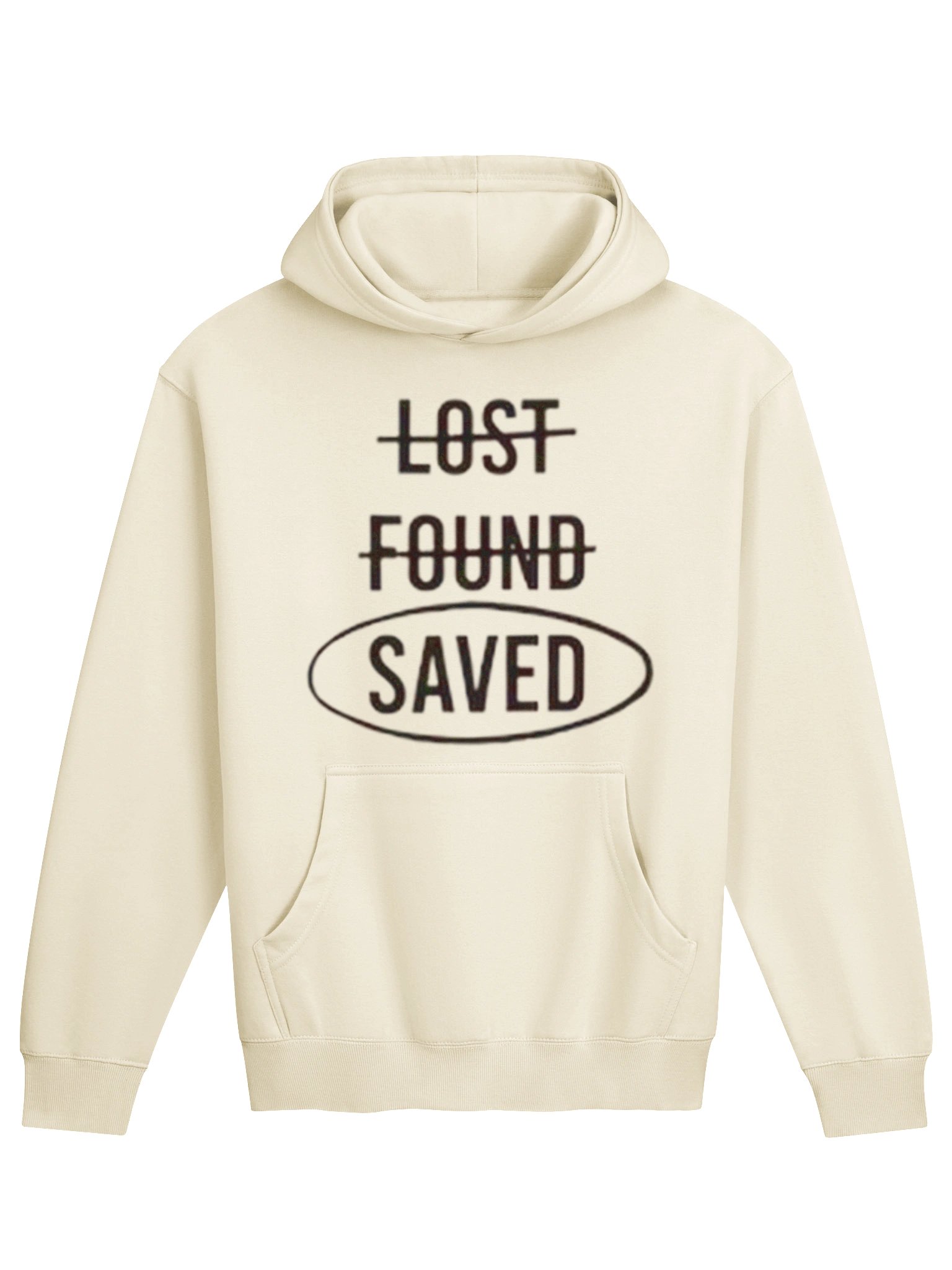 Lost Found Saved Hoodie product image (1)
