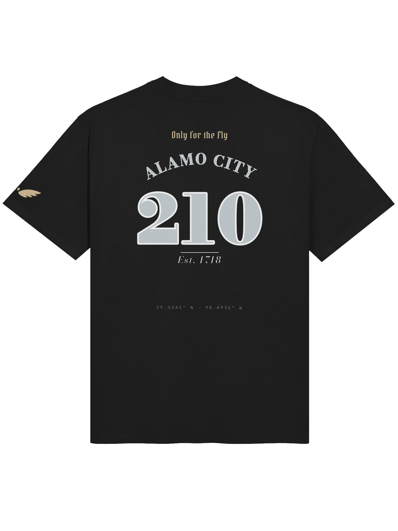 GAME DAY — San Antonio · Tee · Faded Black product image (2)