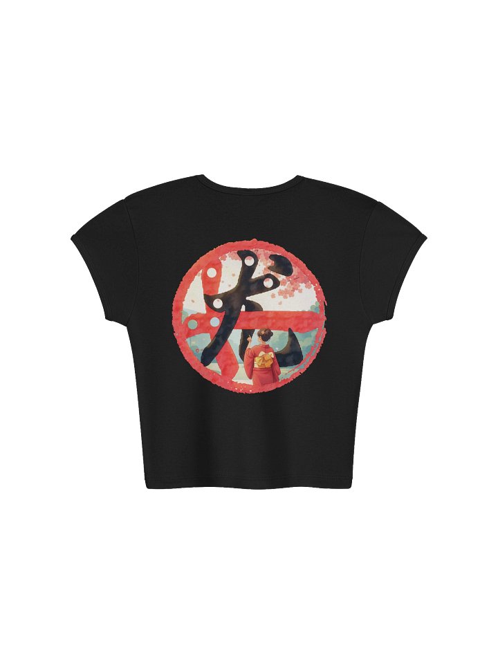 Cherry Blossoms: Crop Top product image (1)