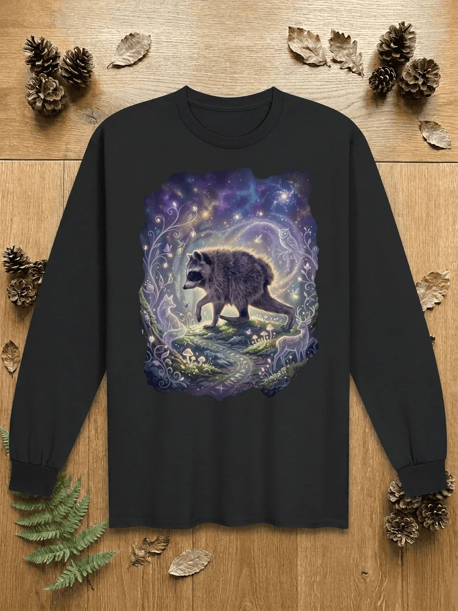 Jimothy's Dreamy Cosmos Long Sleeve Shirt product image (1)