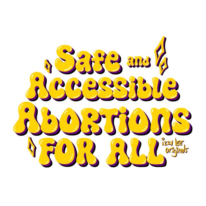 Safe and Accessible Sticker - Yellow product image (2)