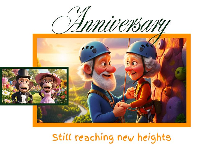 Still Reaching New Heights: Anniversary product image (1)