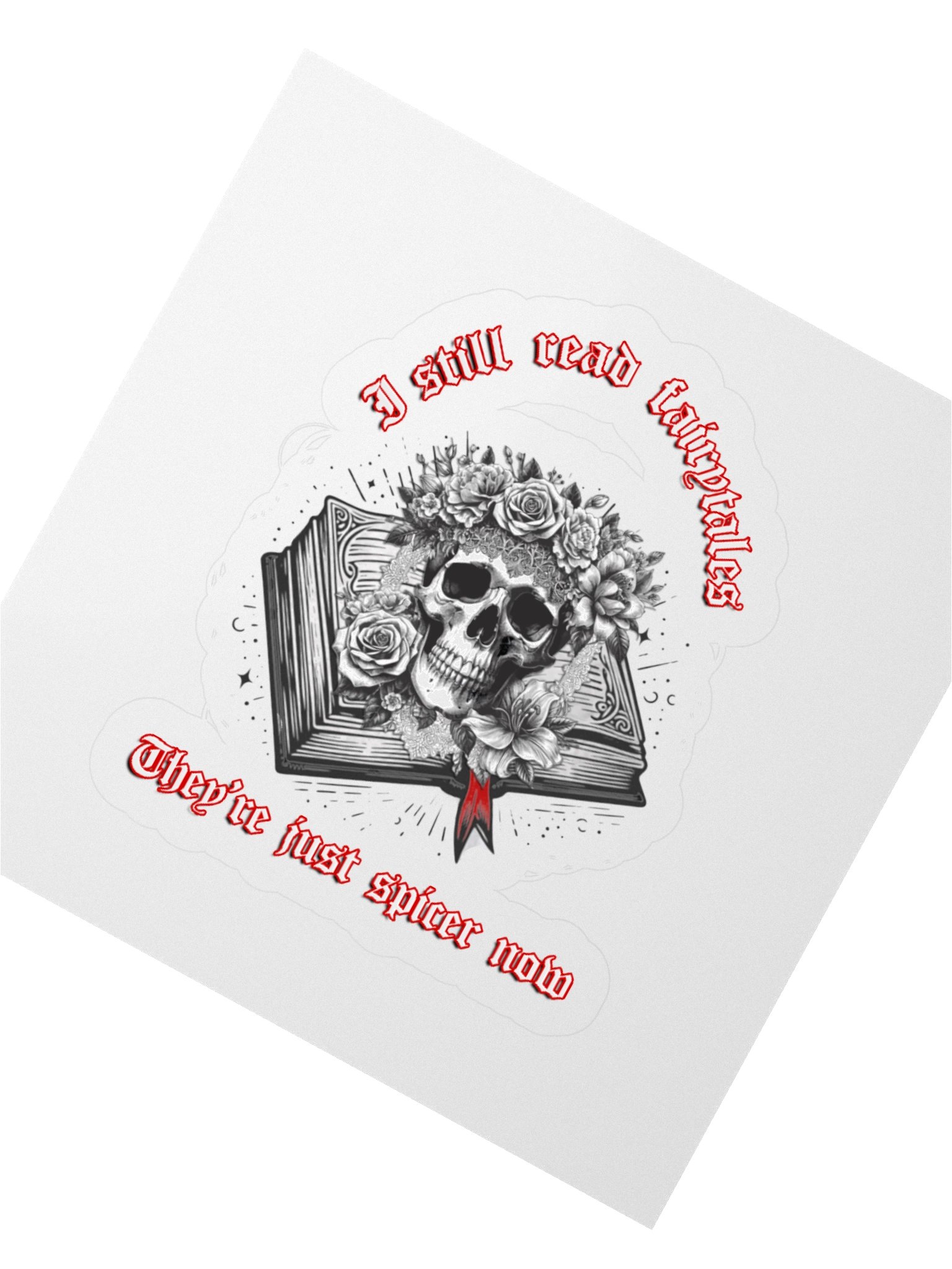 Booktok - Spicier Fairytales - Sticker product image (5)