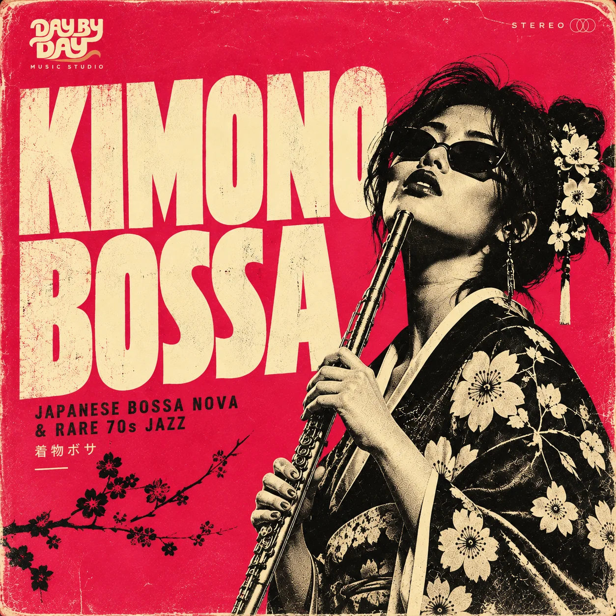 KIMONO BOSSA — Japanese Bossa Nova & Rare 70s Jazz | Digital Album (WAV + MP3) product image (1)