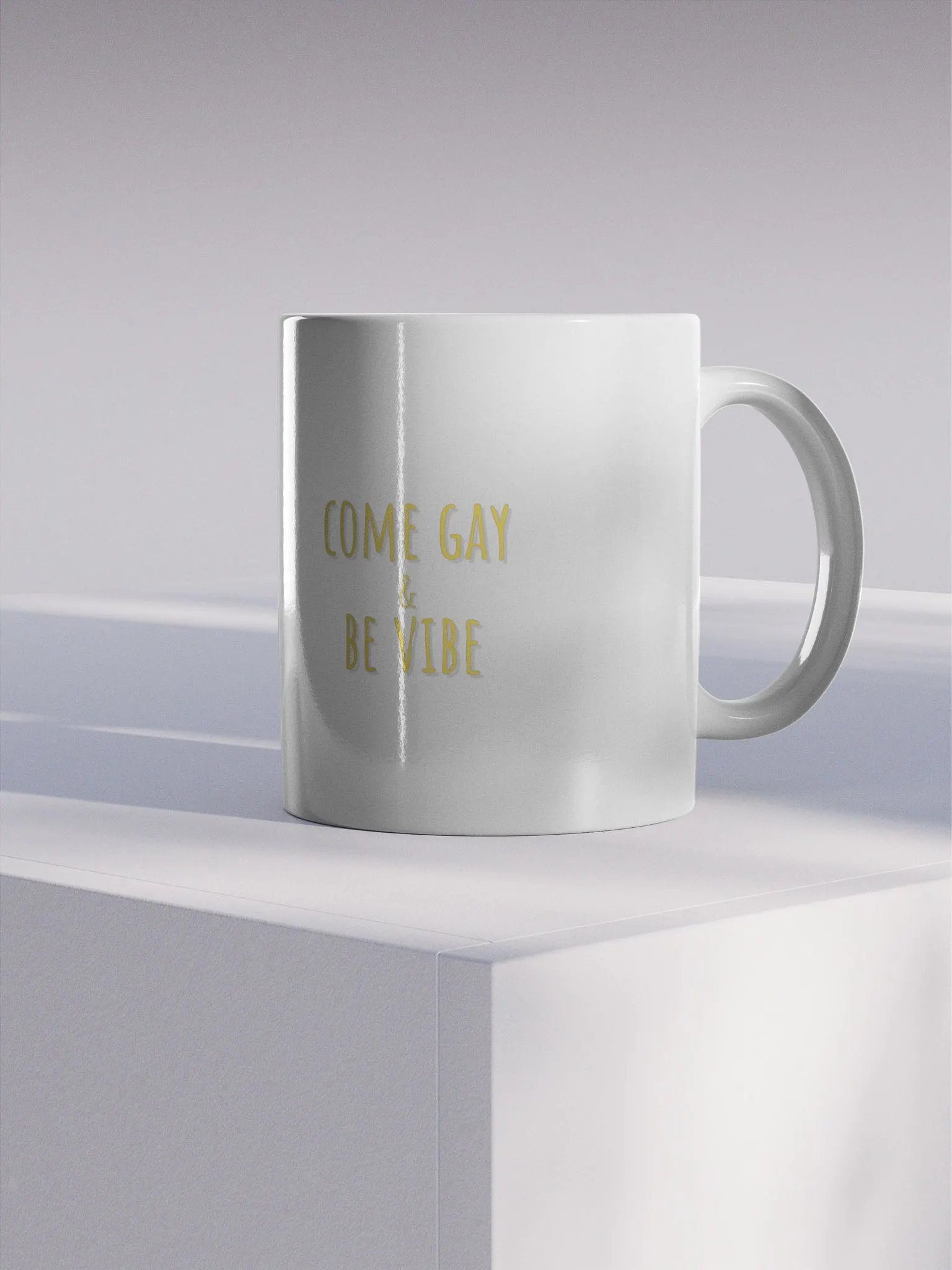 come gay & be vibe mug product image (4)