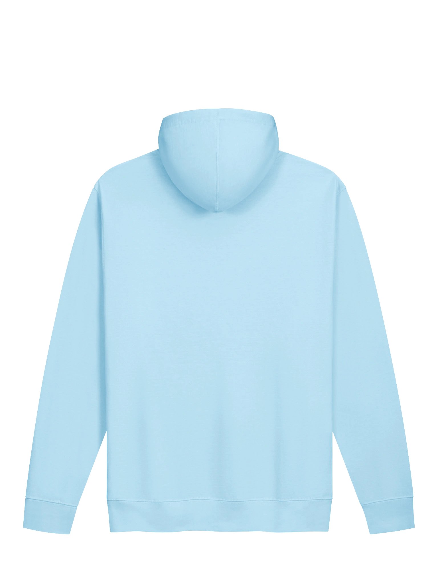 UNBROKEN Logo Hoodie (Light Blue) product image (2)