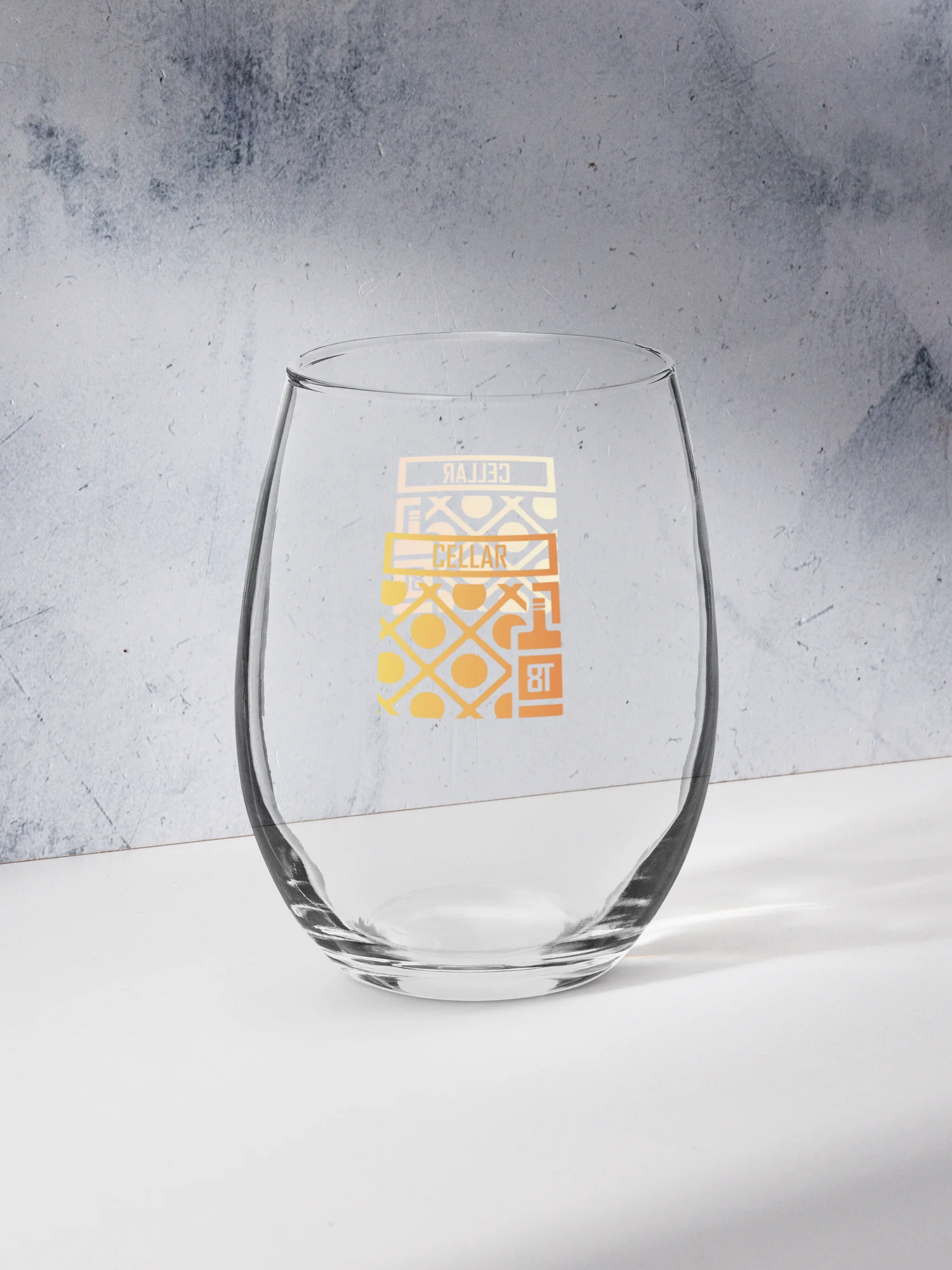 Cellar 8T Whisky - Golden Ember - Stemless Glass product image (1)