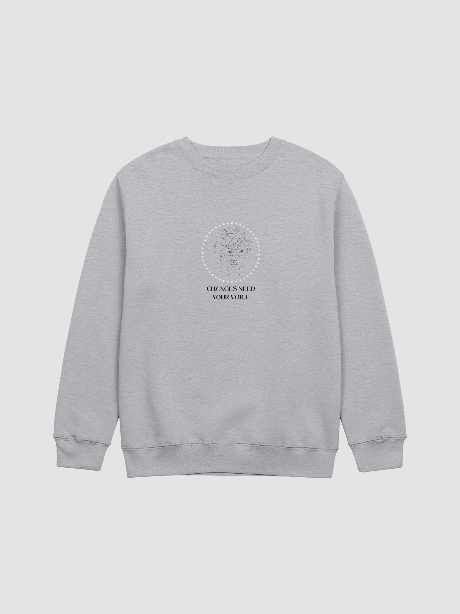 Women's Premium Crewneck Sweatshirt PCFB0144 product image (1)