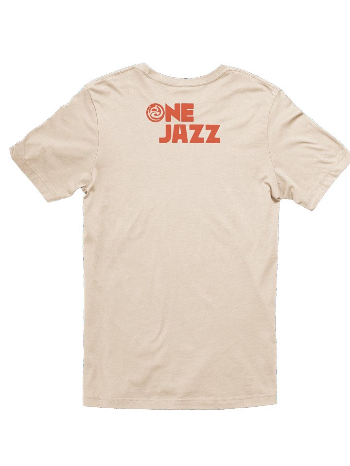 One Jazz Spontaneous Infinity T Shirt (Soft Cream) product image (2)