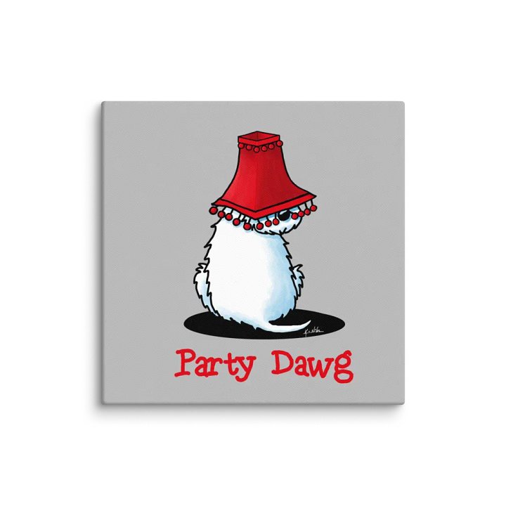 Party Dawg Westie Terrier product image (7)