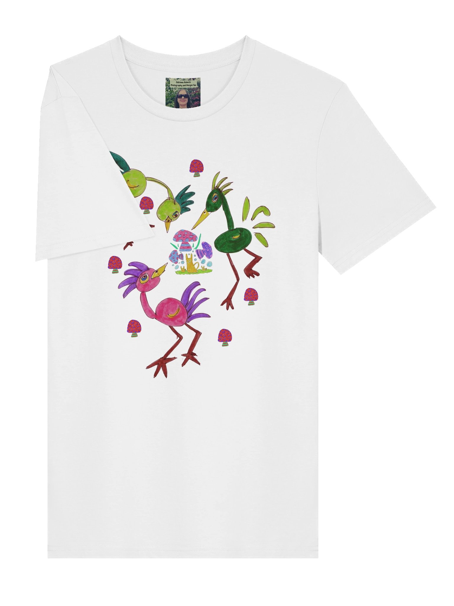 Organic Foliage Unisex T-Shirt product image (4)