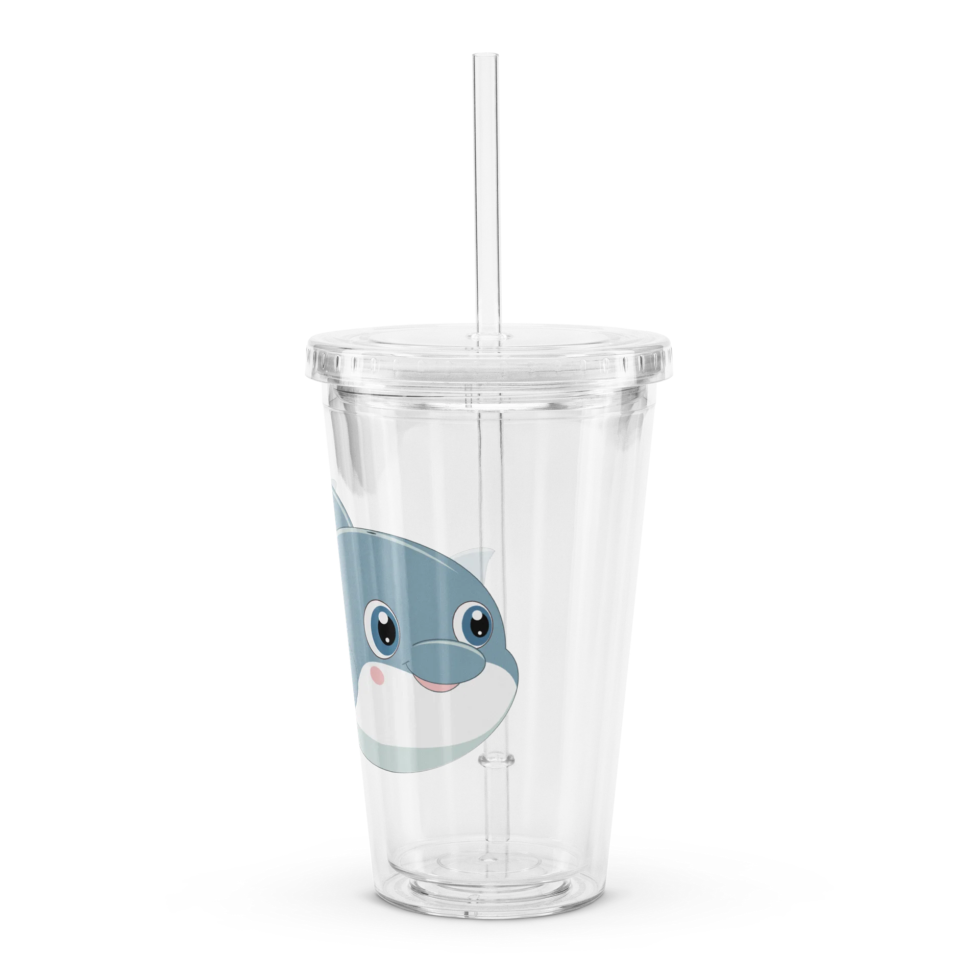 Sea Friends Dolphin Double Wall Tumbler product image (4)