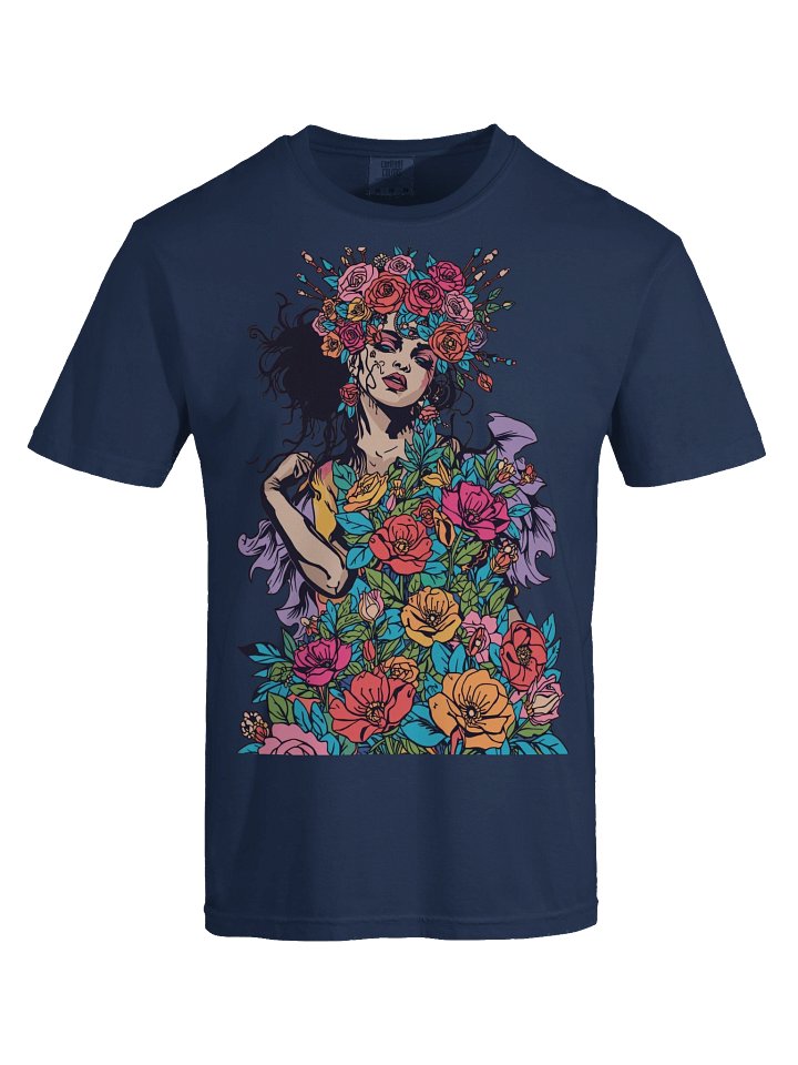 Floral Dream Woman Heavyweight Tee product image (2)