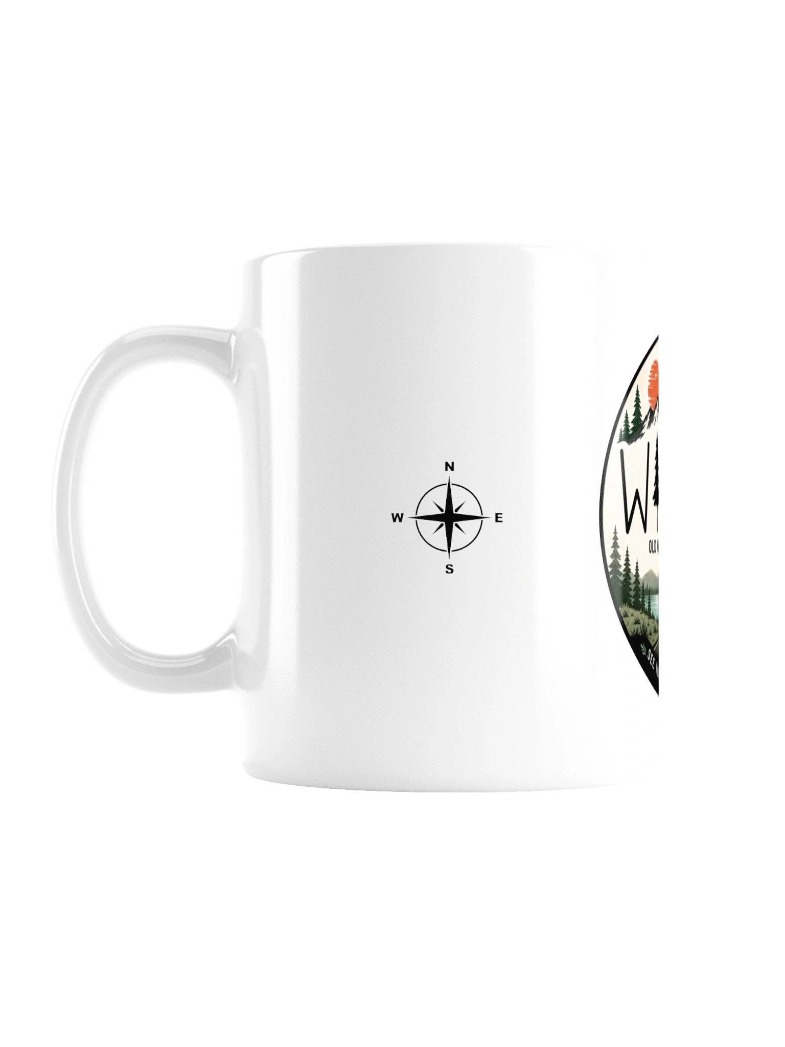 "See You Down the Road" Mug product image (1)