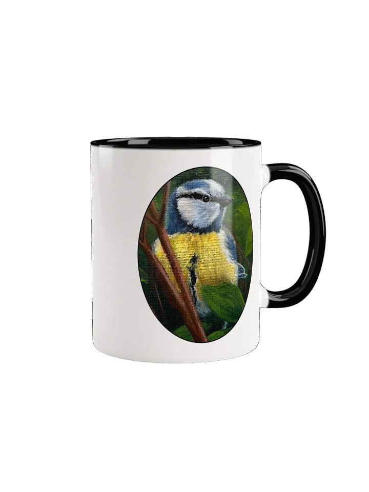 Blue Tit Ceramic Mug product image (1)