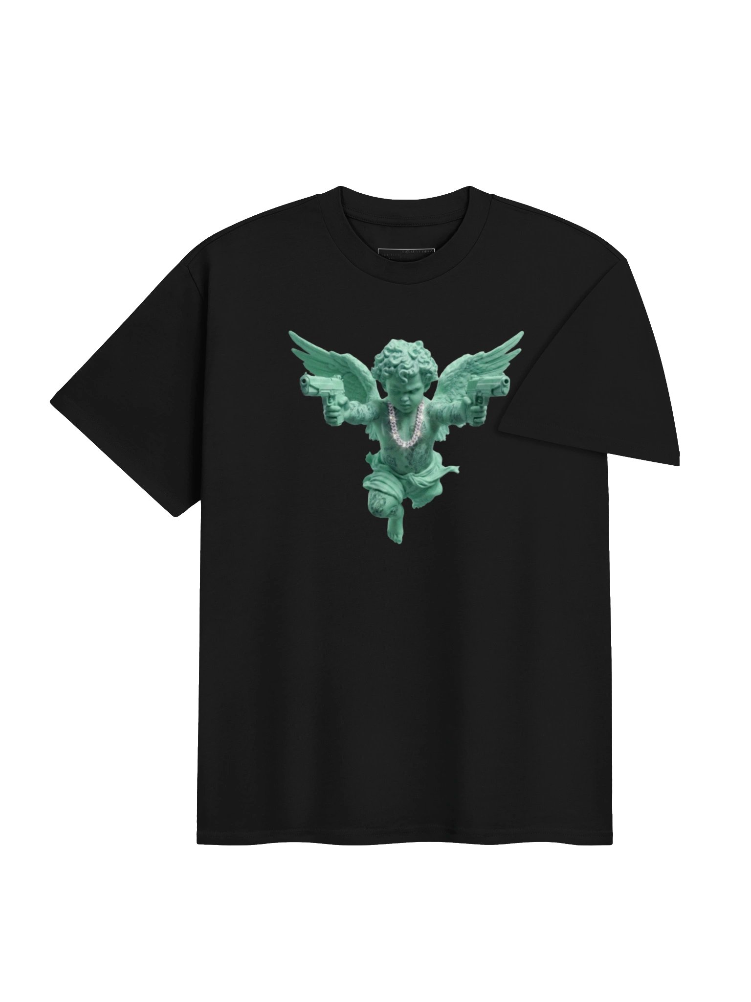 The Mars City "Mint Edition" Guardian Angel Streetwear Tee product image (7)