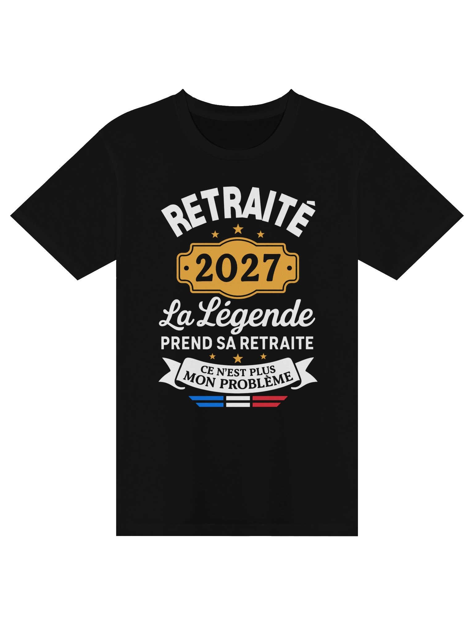 Retraité 2027 - La Légende Prend Sa Retraite – Ce N’est Plus Mon Problème product image (1)