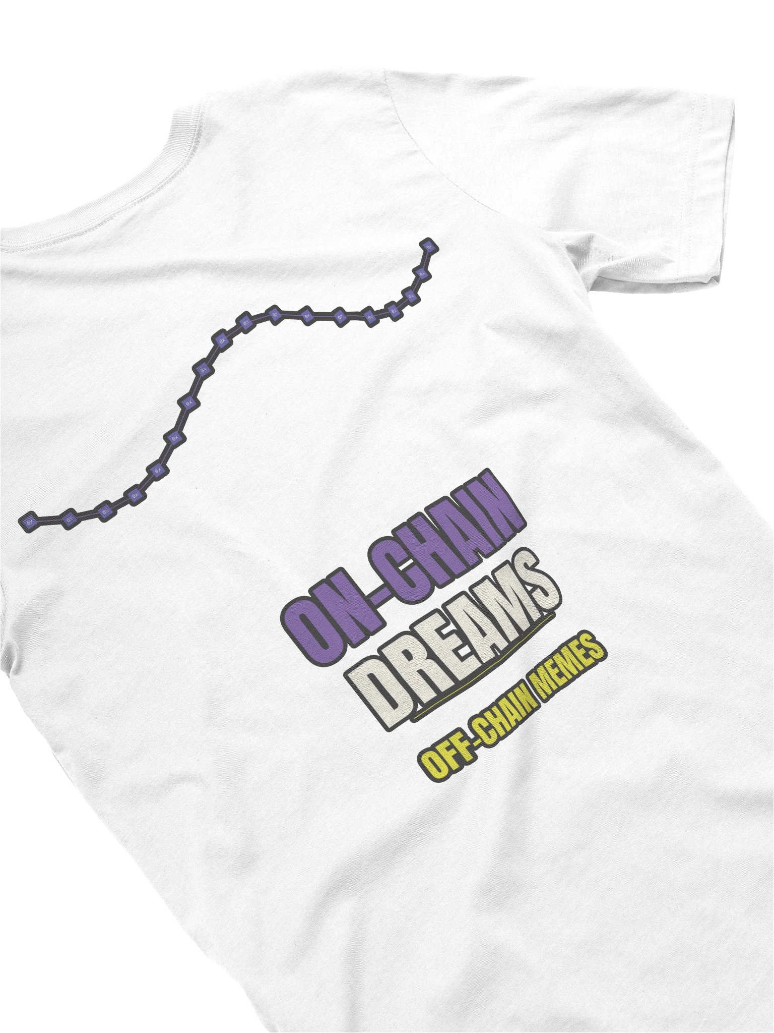 On-Chain Dreams Graphic Streetwear Tee product image (16)