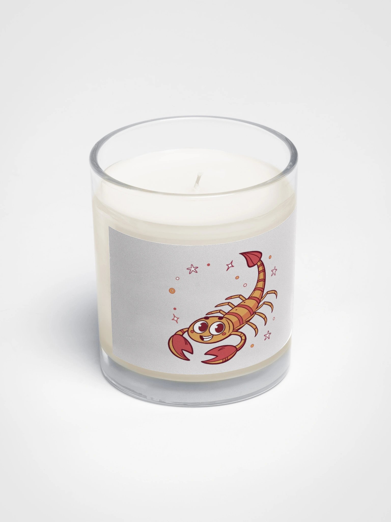 Scorpio Soy Wax Candle product image (2)