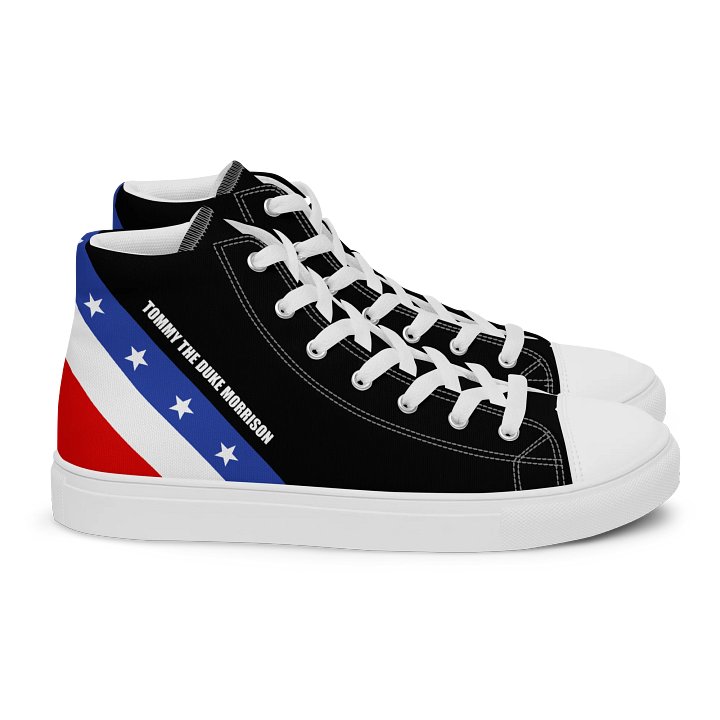 Tommy Morrison Men's Canvas Shoes product image (2)