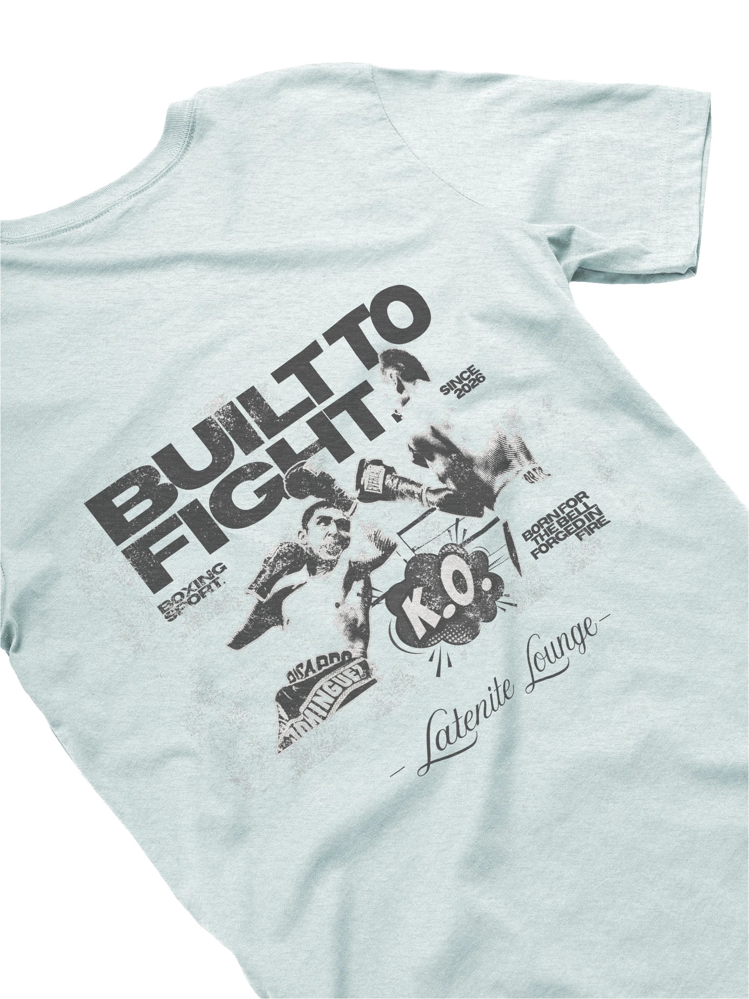 Built to Fight Tee product image (22)