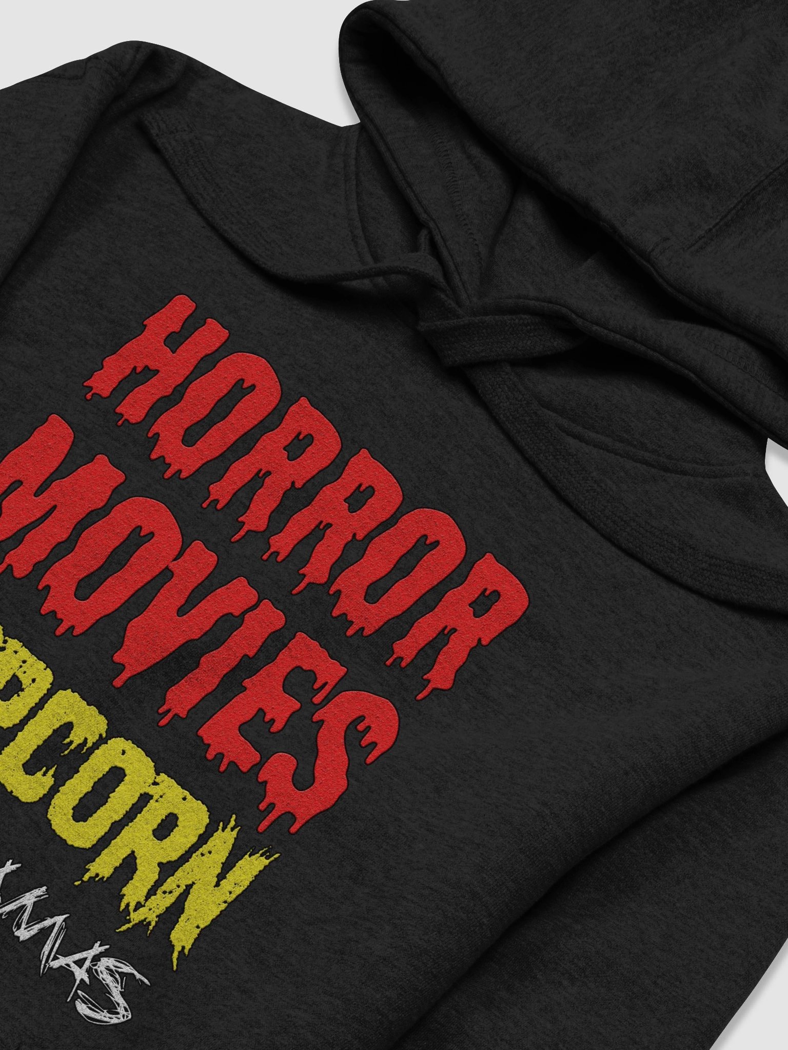 Horror Movies Popcorn And Pajamas Hoodie product image (3)