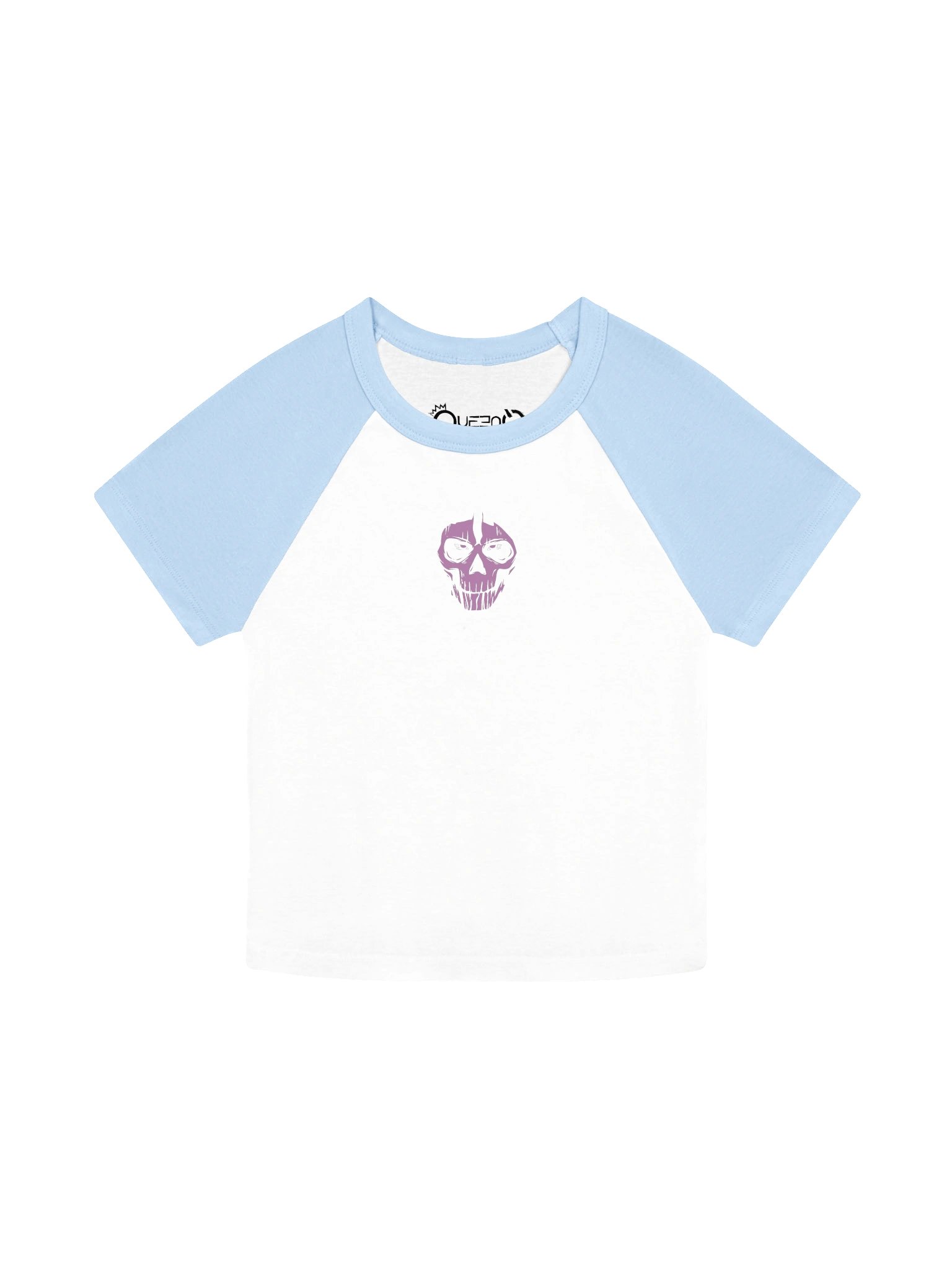 Pink Darkness Raglan Baby Tee product image (1)