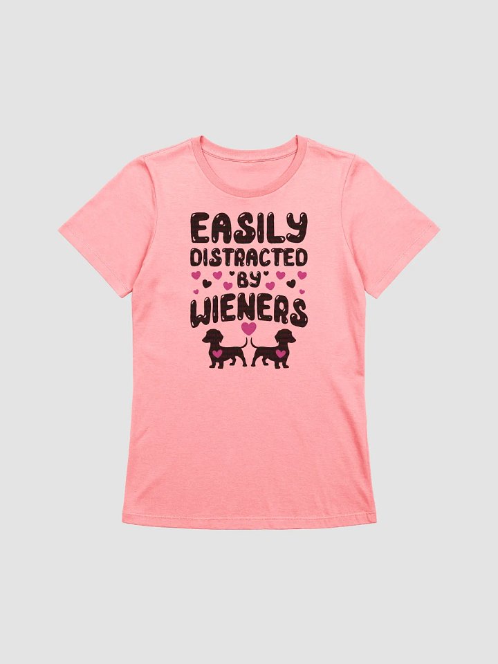 Wiener Whimsy: A Tail-Wagging Distraction Women's Tee product image (2)