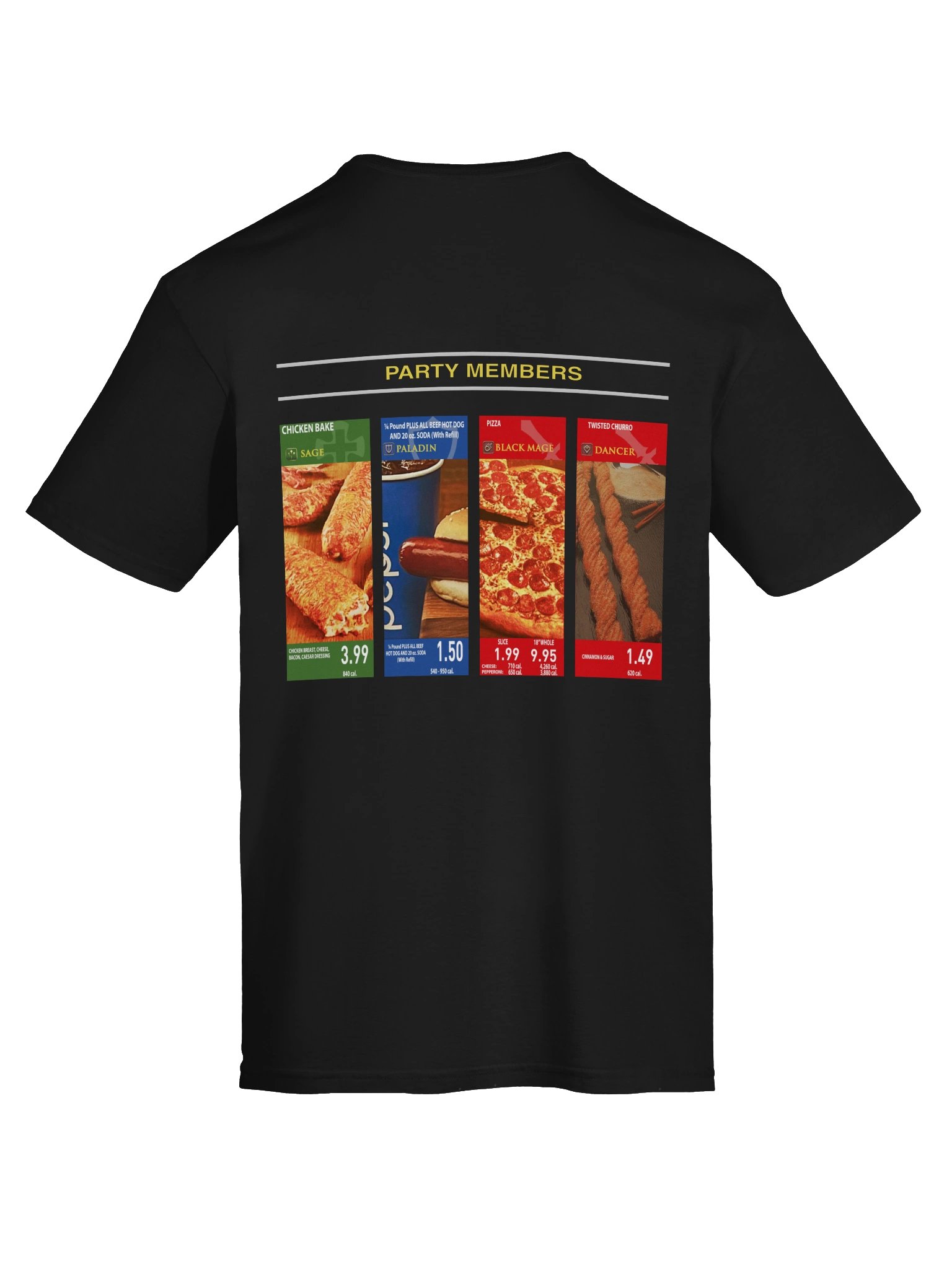 Final Fantasy XIV Online shirt product image (7)